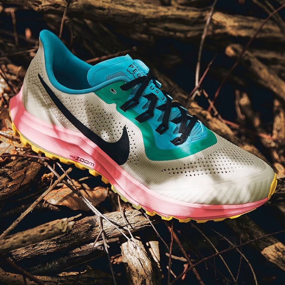 NWT Nike air zoom Pegasus 36 trail - Picture 5 of 8